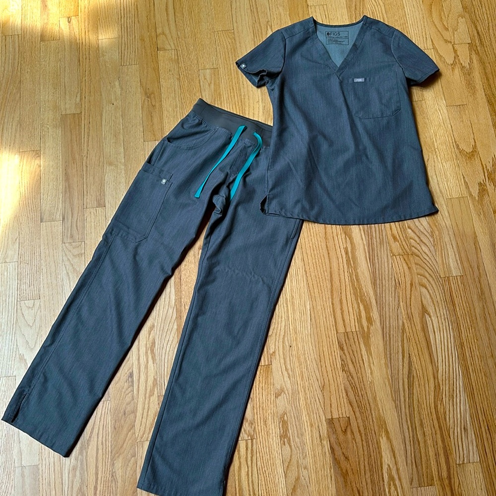 Figs Scrubs Set